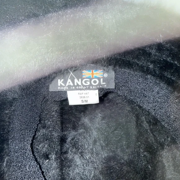 Kangol Black Textured Bucket Hat - Picture 5 of 5